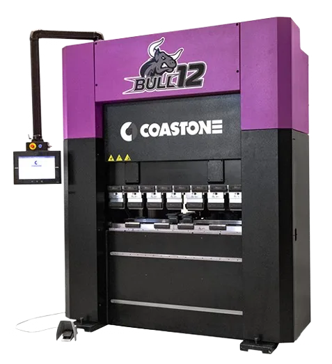Presse plieuse servo-électrique CoastOne Bull 12, 100 tonnes sur 1320 mm de longueur de pliage
