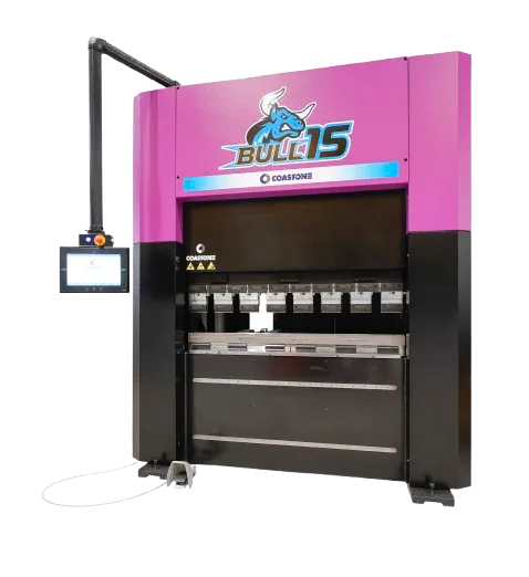 Presse plieuse servo-électrique CoastOne Bull 15, 150 tonnes sur 1620 mm de longueur de pliage