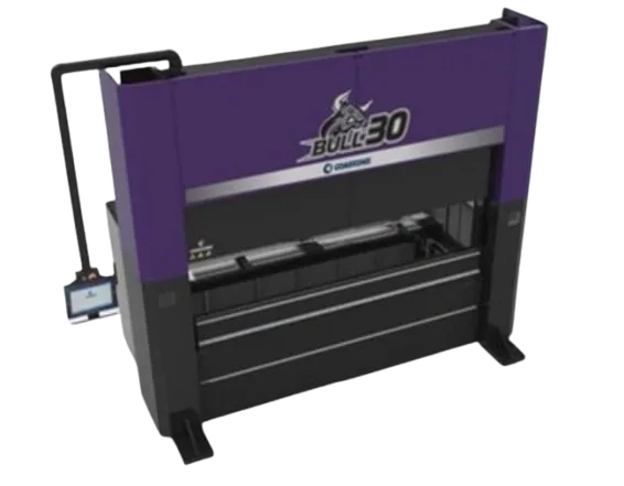 Presse plieuse servo-électrique CoastOne Bull 30, 250 tonnes sur 3060 mm de longueur de pliage