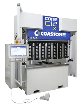 Presse plieuse servo-électrique CoastOne C12X, 44 tonnes sur 1300 mm de longueur de pliage