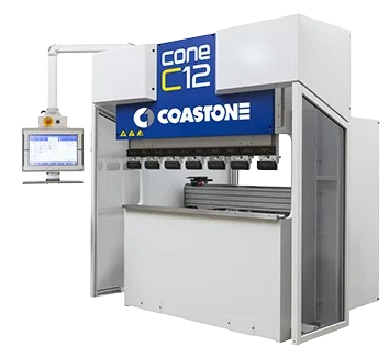 Presse plieuse servo-électrique CoastOne C12, 44 tonnes sur 1300 mm de longueur de pliage