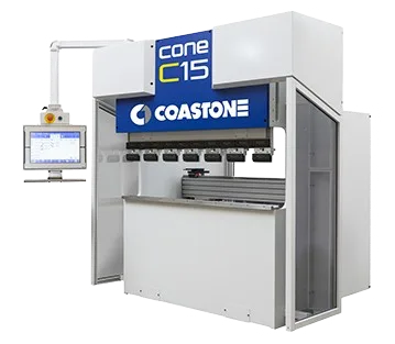 Presse plieuse servo-électrique CoastOne C15, 44 tonnes sur 1600 mm de longueur de pliage