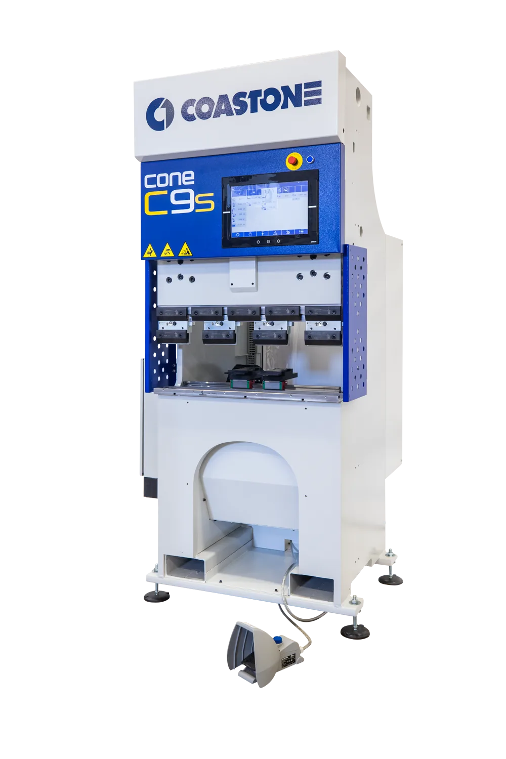 Presse plieuse servo-électrique CoastOne C9S, 22 tonnes sur 850 mm de longueur de pliage