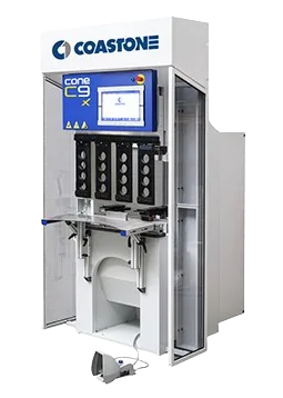 Presse plieuse servo-électrique CoastOne C9X, 22 tonnes sur 850 mm de longueur de pliage