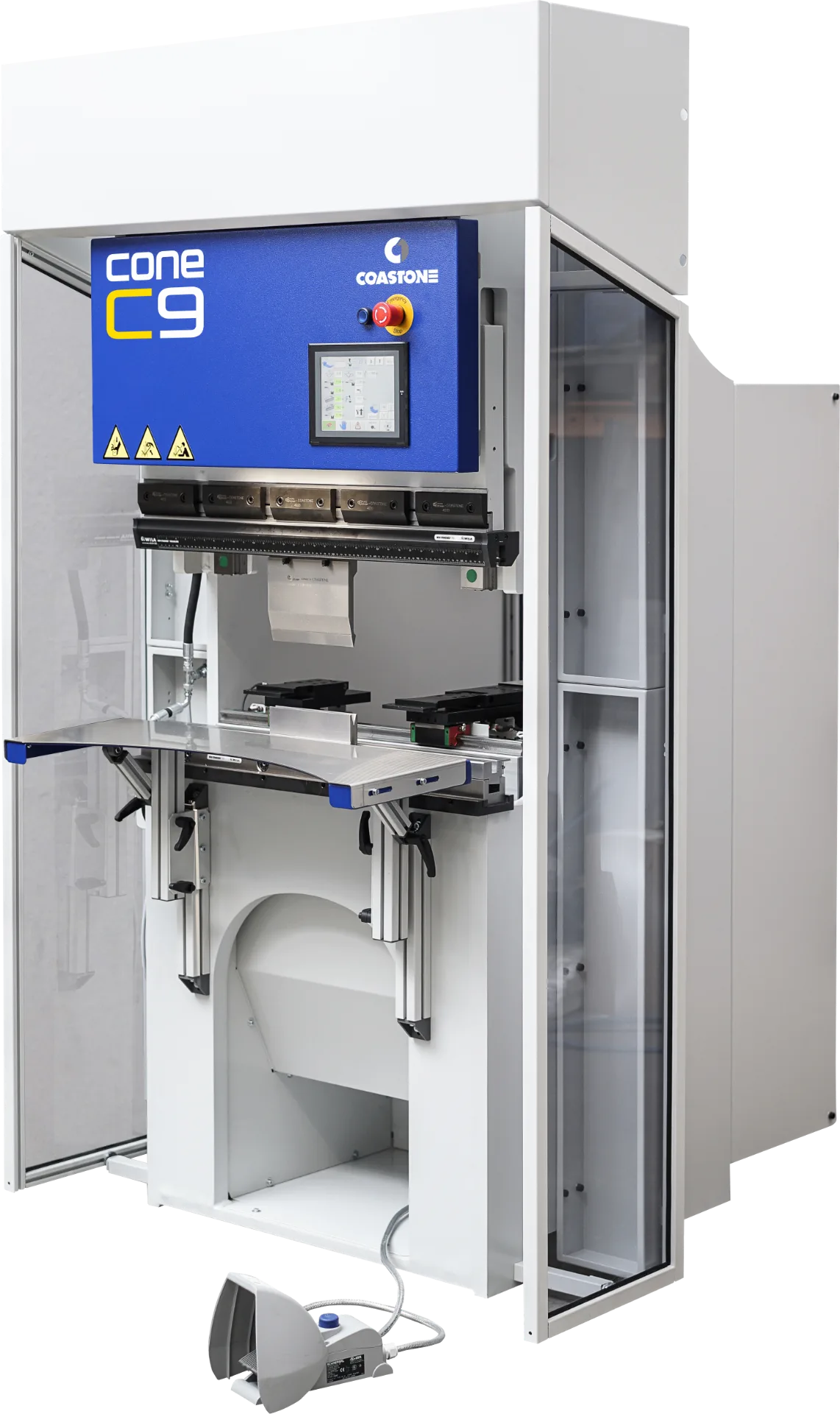Presse plieuse servo-électrique CoastOne C9, 22 tonnes sur 850 mm de longueur de pliage