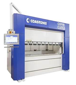 Presse plieuse servo-électrique CoastOne G20, 60 tonnes sur 2040 mm de longueur de pliage