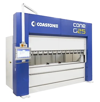 Presse plieuse servo-électrique CoastOne G25, 80 tonnes sur 2550 mm de longueur de pliage