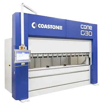 Presse plieuse servo-électrique CoastOne G30, 100 tonnes sur 3060 mm de longueur de pliage
