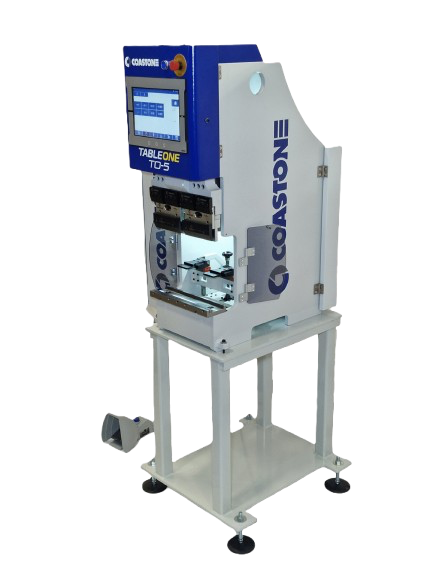 Presse plieuse servo-électrique CoastOne TableOne TO-5, 5 tonnes sur 350 mm de longueur de pliage, fabriquée en Finlande